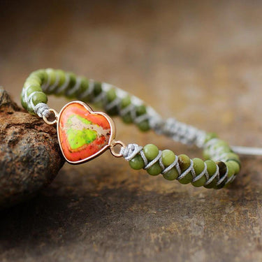 Heart Of The Sea Sodalite Bracelets-Your Soul Place
